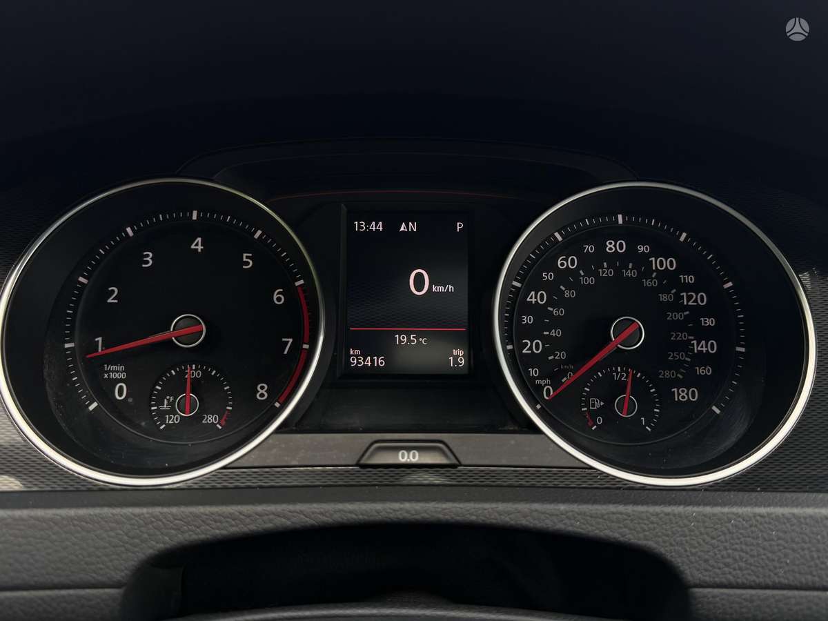 Volkswagen Golf, 2.0 l., Хэтчбек