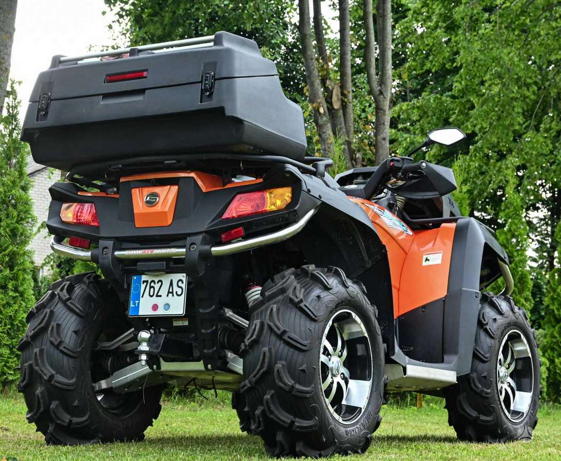 CFMOTO X8 800cc, квадроциклы
