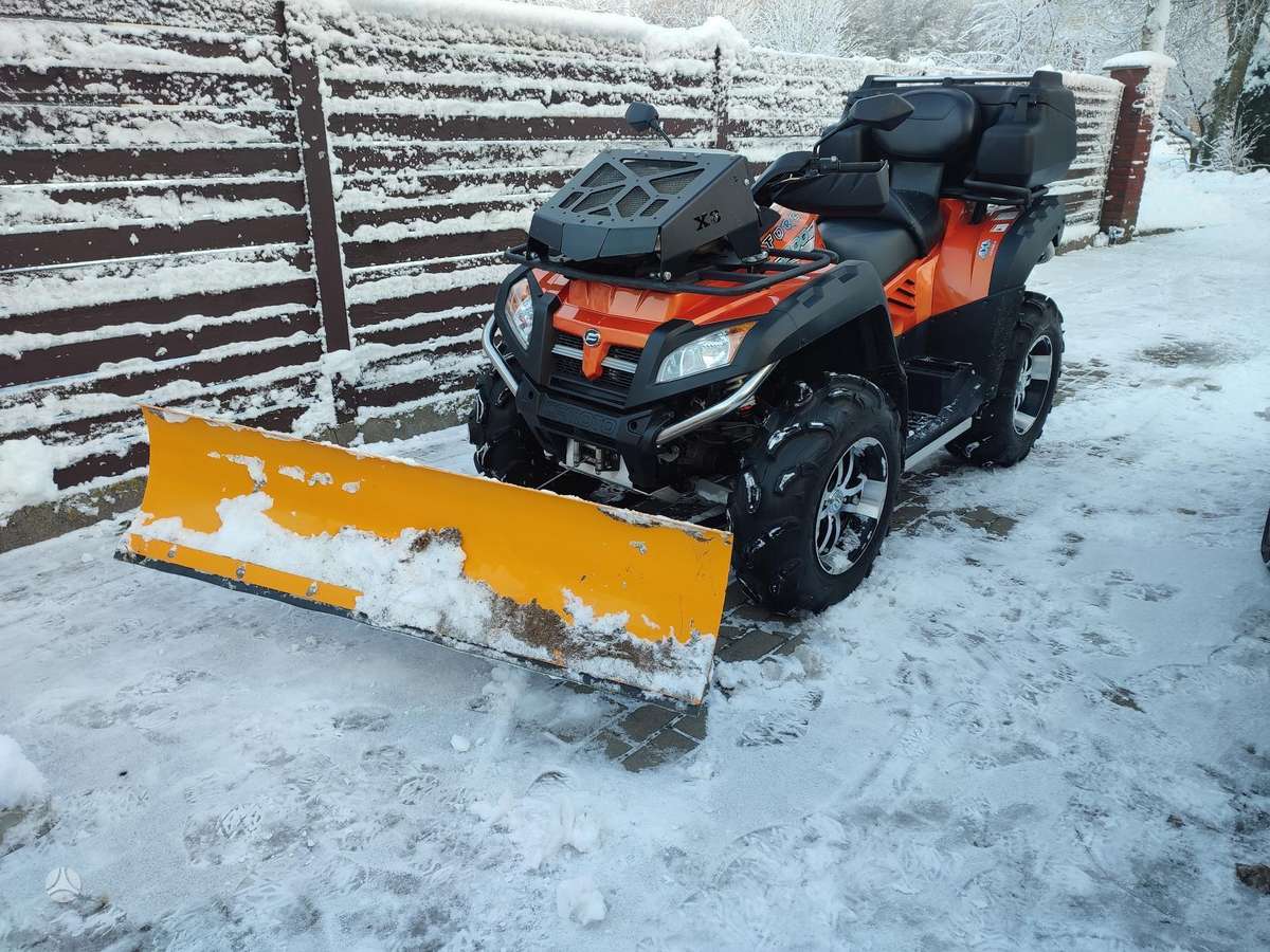 CFMOTO X8 800cc, keturračiai