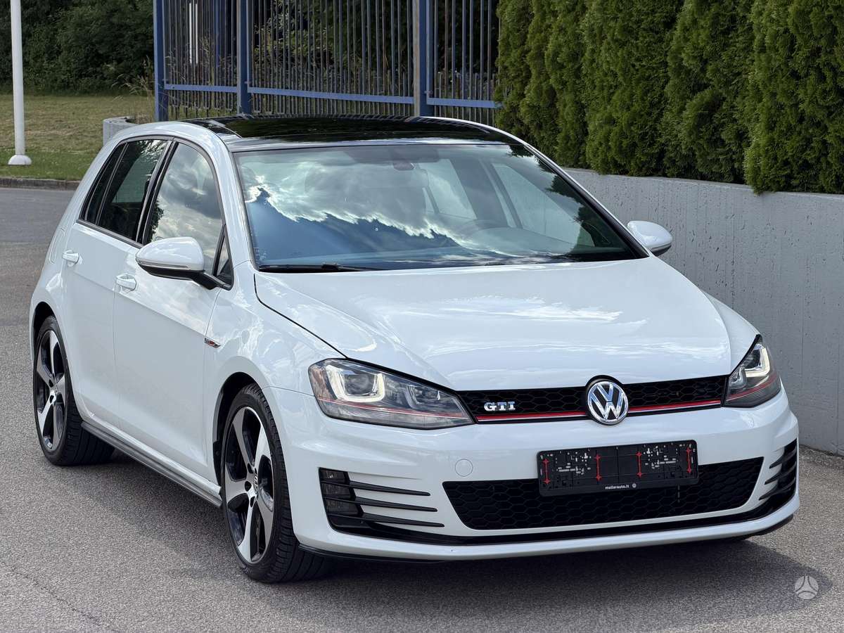 Volkswagen Golf, 2.0 l., Хэтчбек