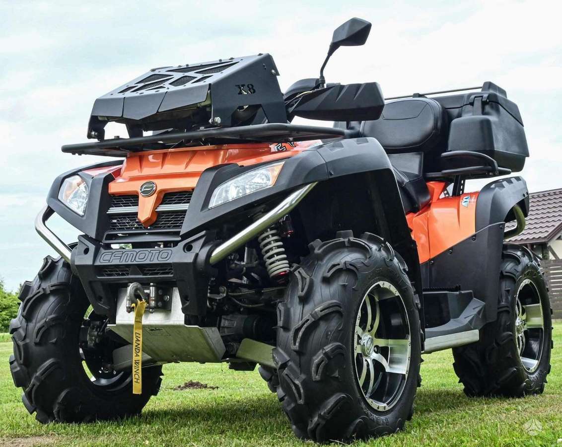CFMOTO X8 800cc, квадроциклы