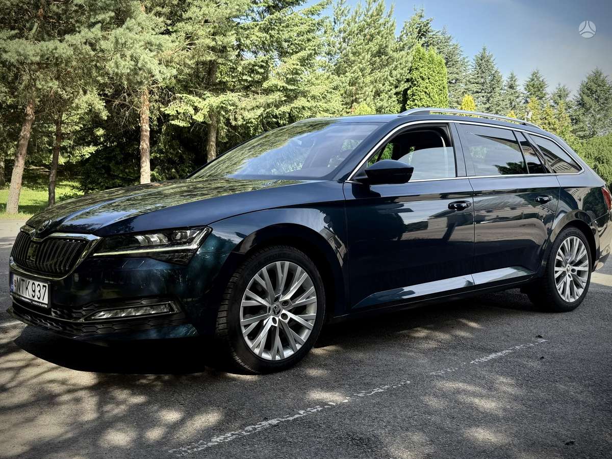 Skoda Superb, 1.5 l., Универсал