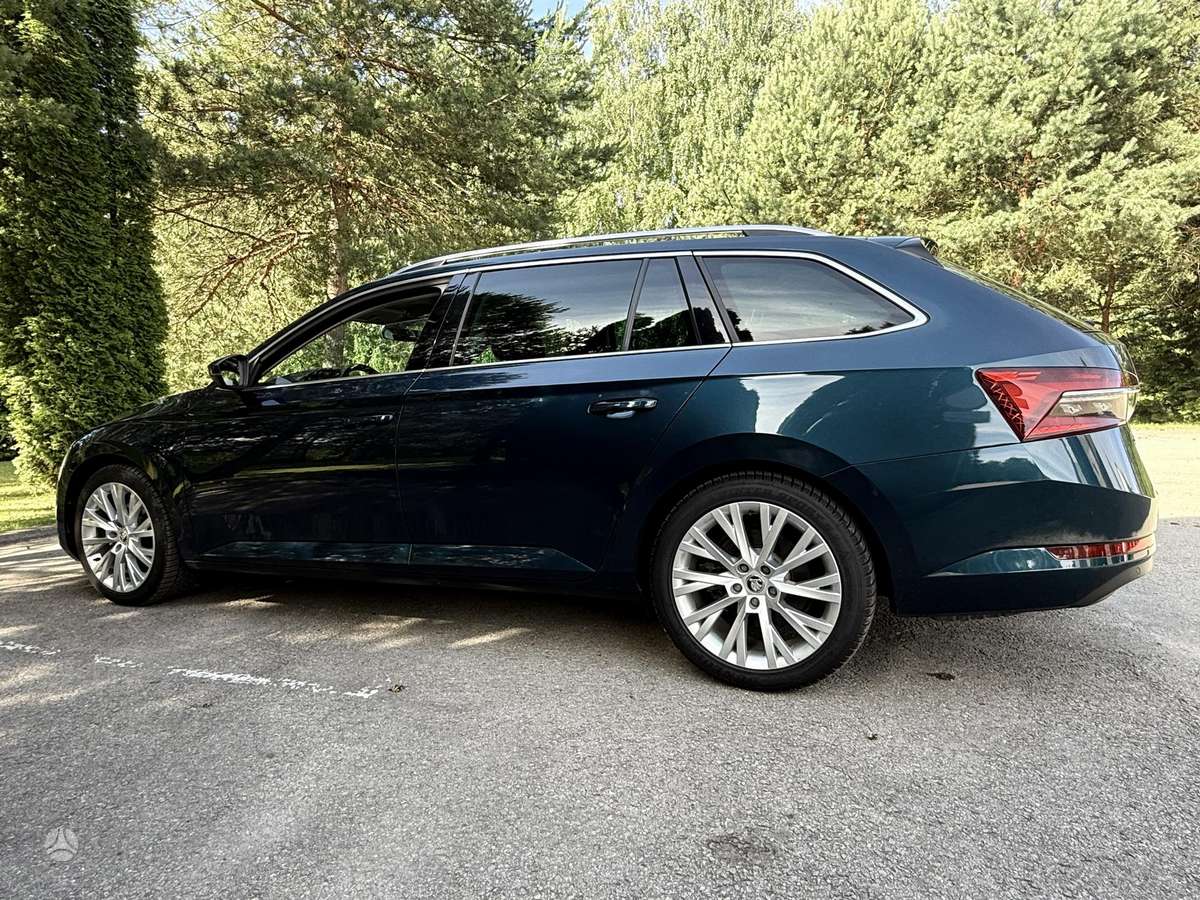Skoda Superb, 1.5 l., Универсал