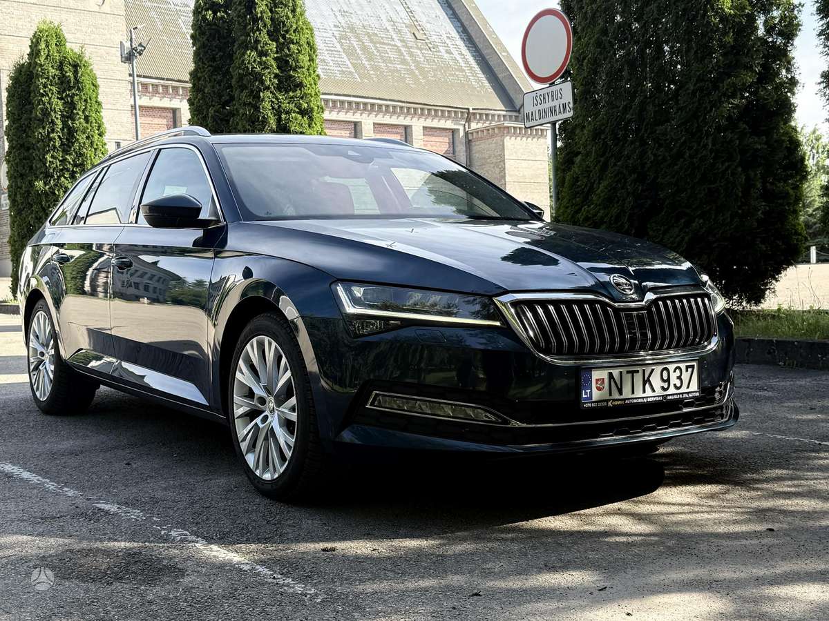 Skoda Superb, 1.5 l., Универсал