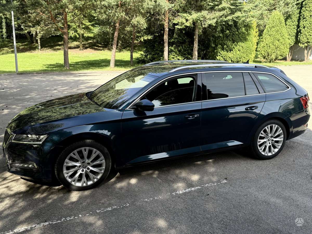 Skoda Superb, 1.5 l., Универсал