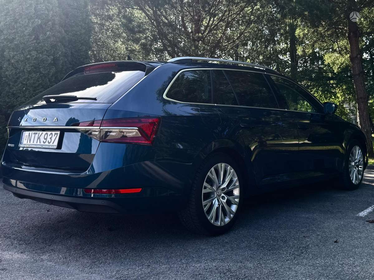 Skoda Superb, 1.5 l., Универсал