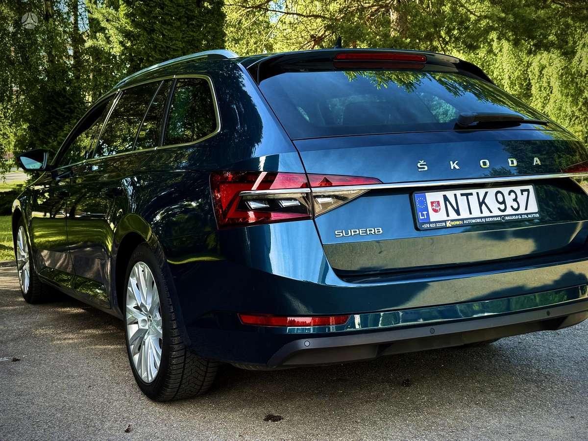 Skoda Superb, 1.5 l., Универсал