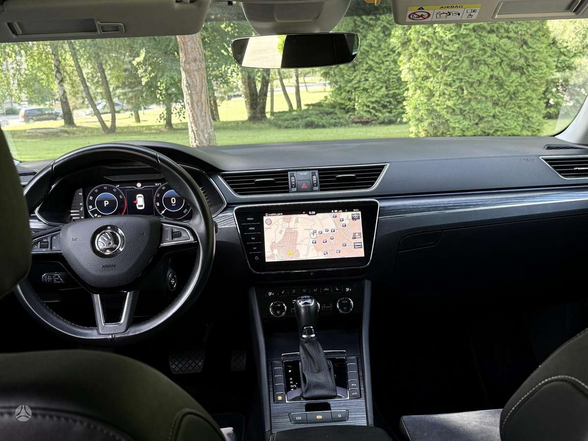 Skoda Superb, 1.5 l., Универсал