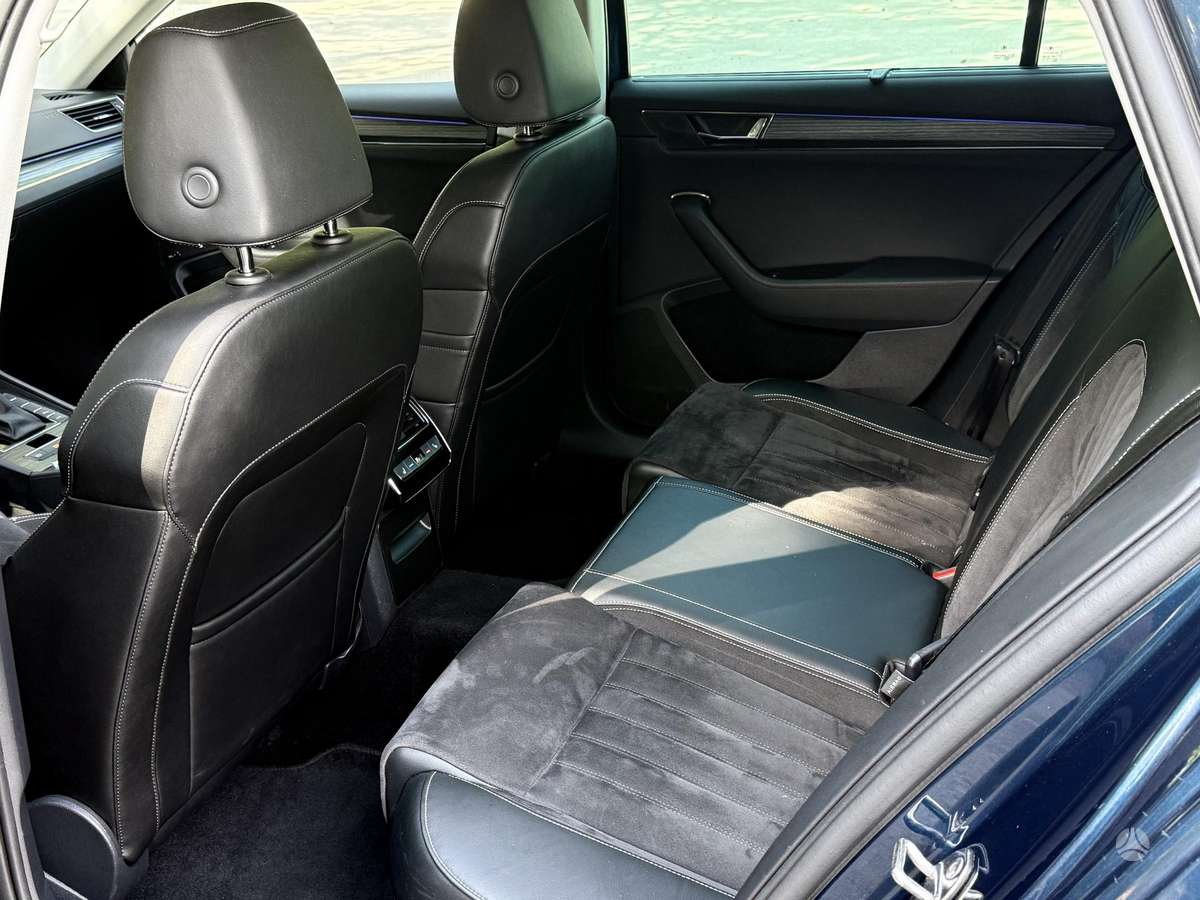 Skoda Superb, 1.5 l., Универсал