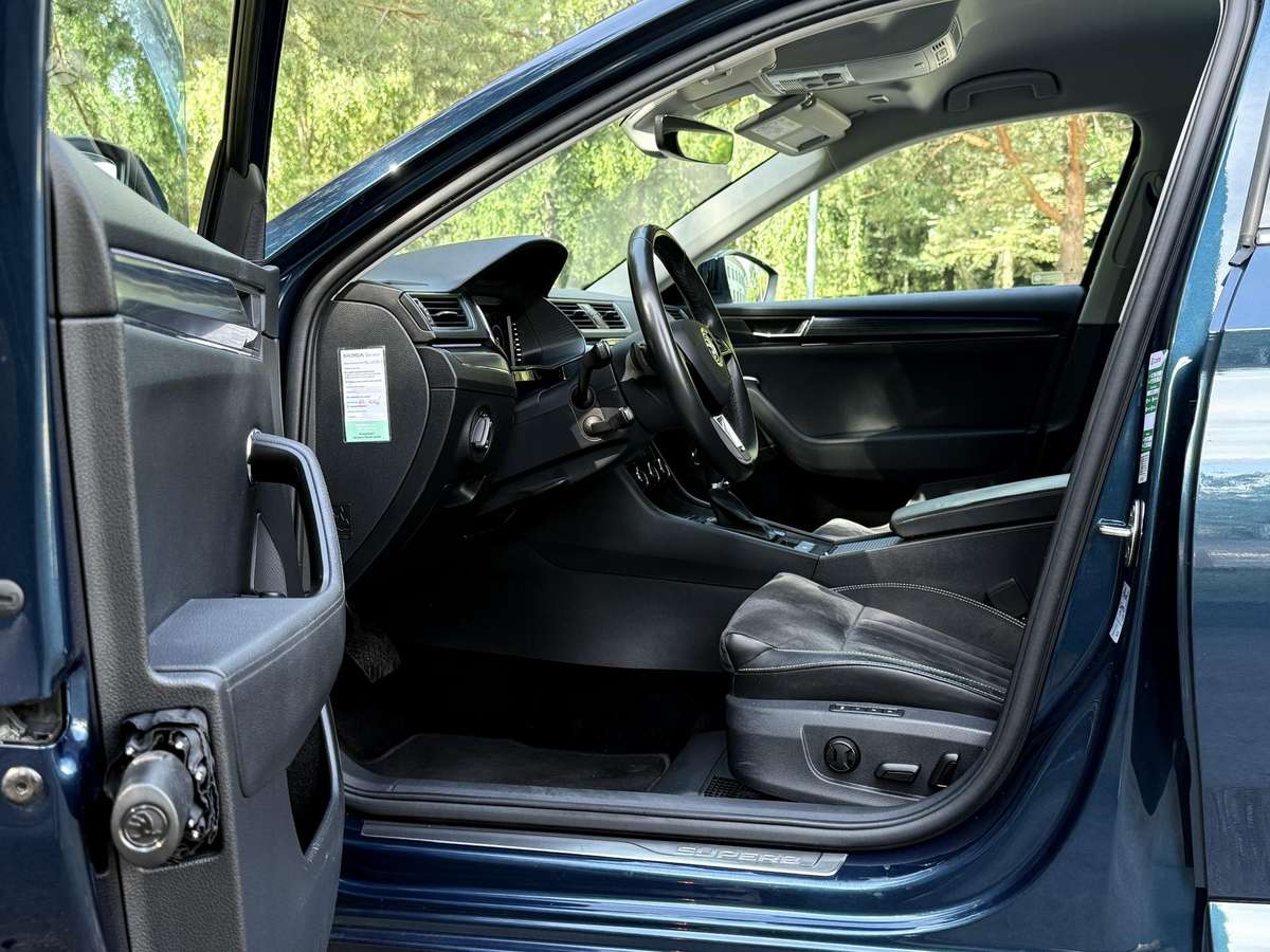 Skoda Superb, 1.5 l., Универсал