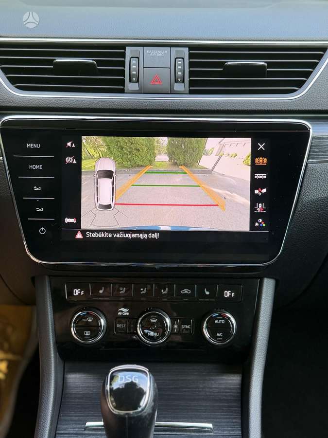 Skoda Superb, 1.5 l., Универсал