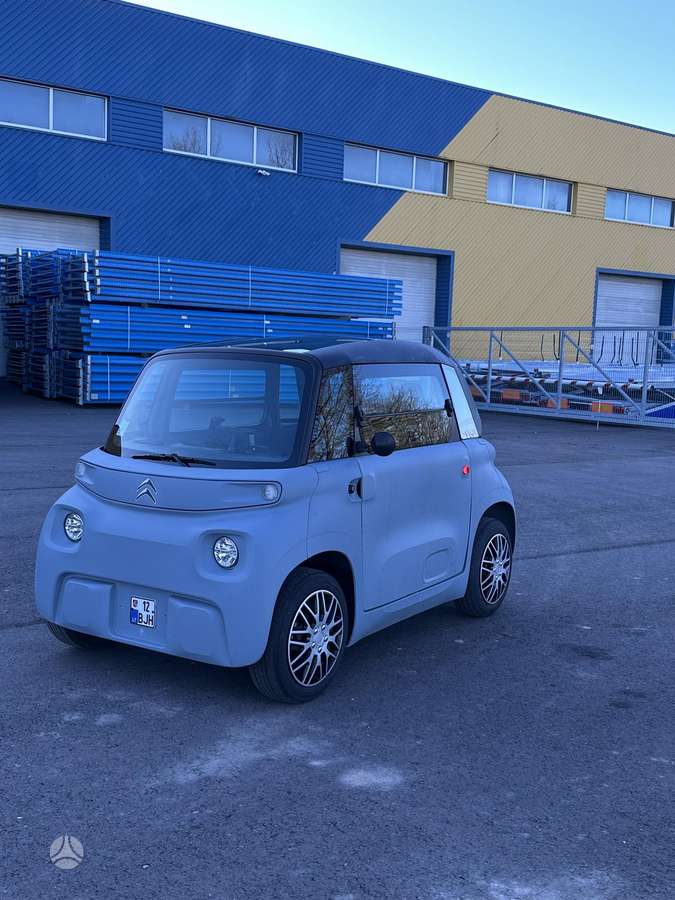 Citroen Ami, hatchback