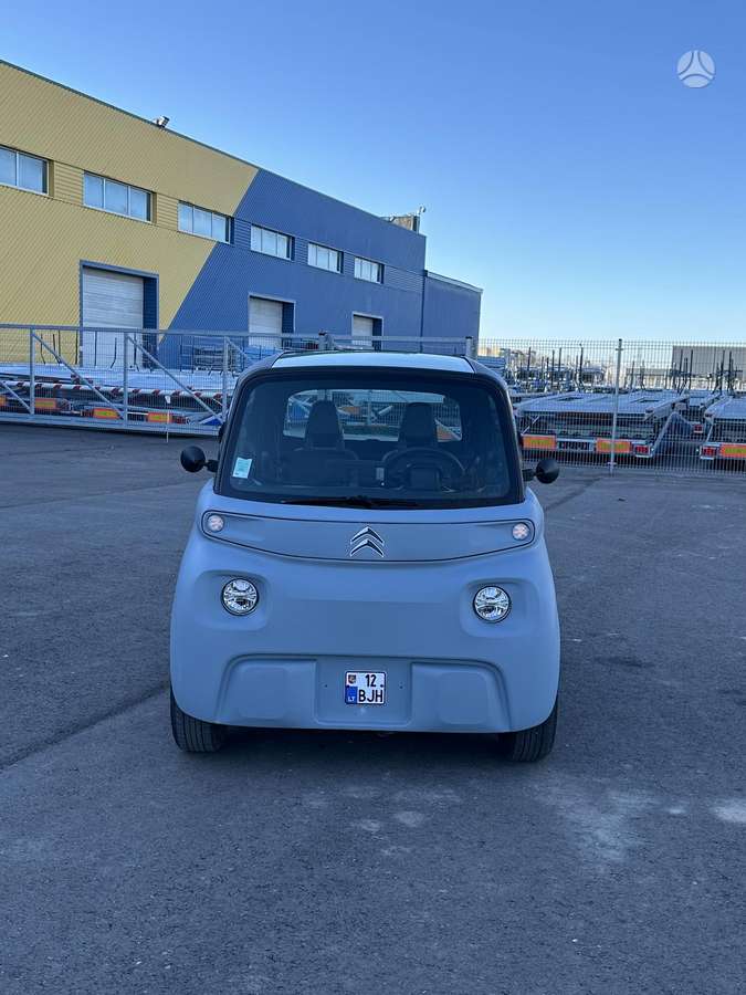 Citroen Ami, Хэтчбек