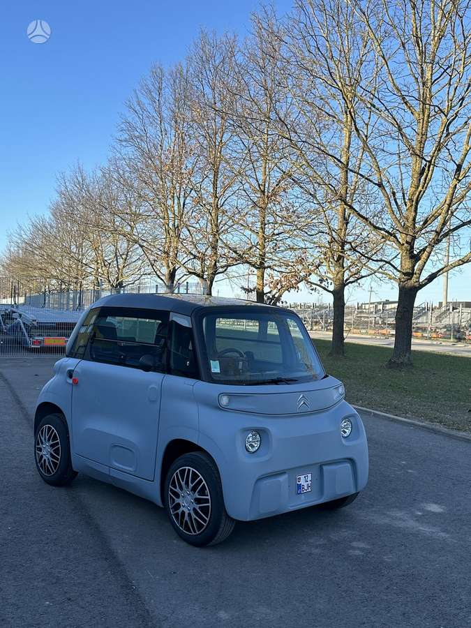 Citroen Ami, hatchback