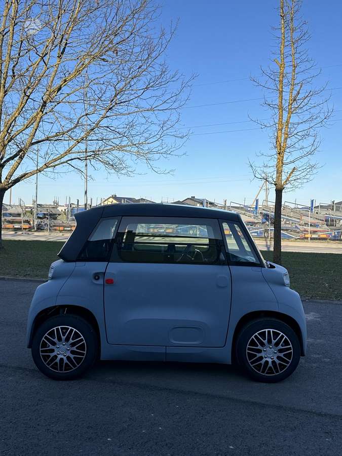 Citroen Ami, hatchback