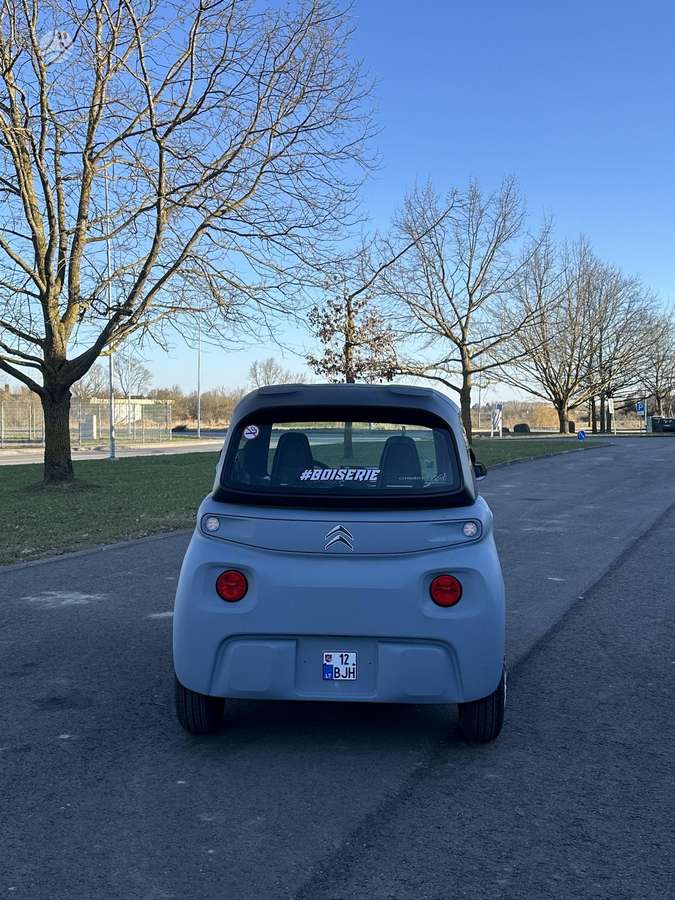 Citroen Ami, hatchback
