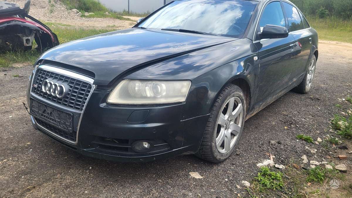 Audi A6, Auk