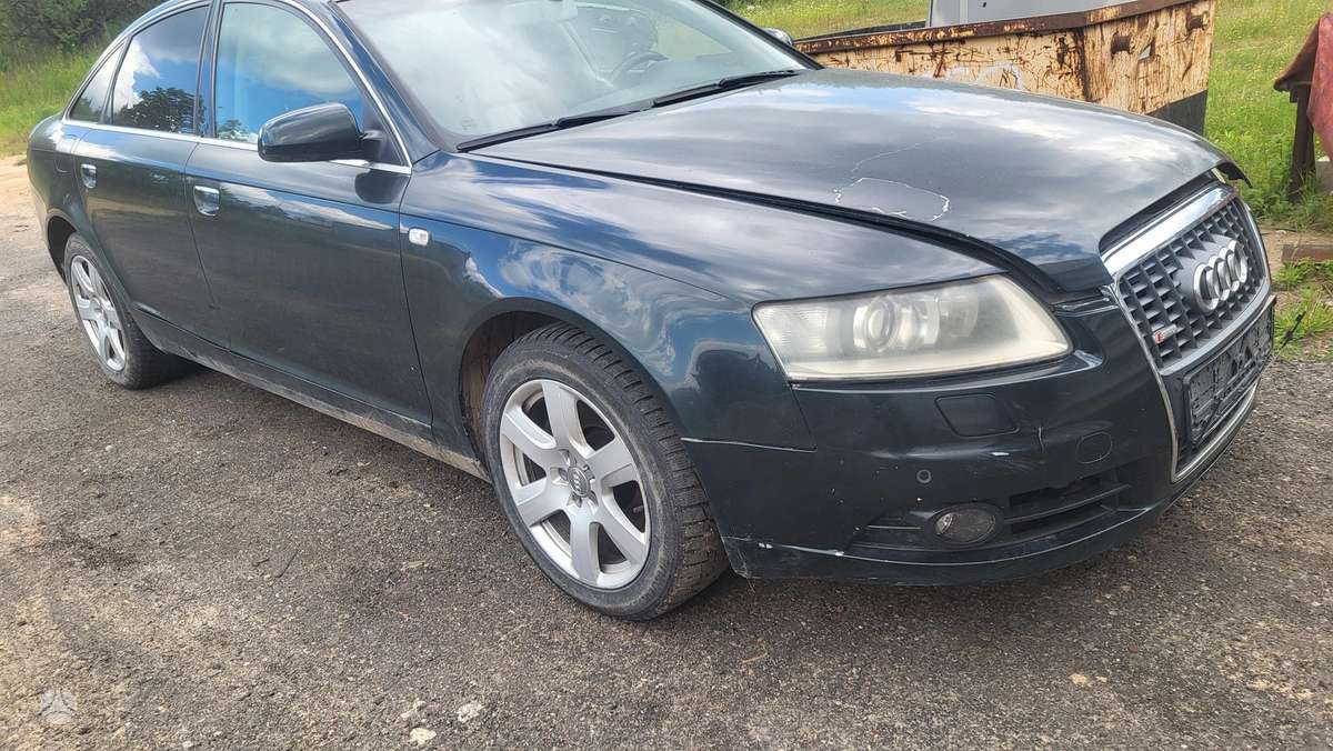 Audi A6, Auk