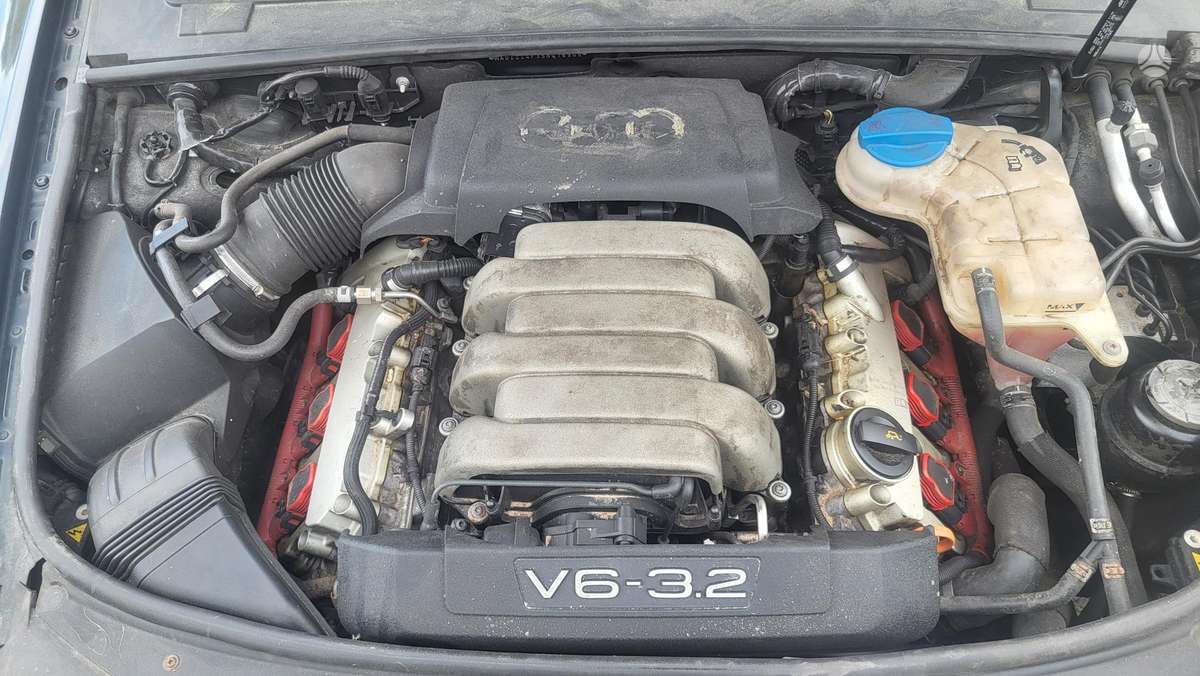 Audi A6, Auk