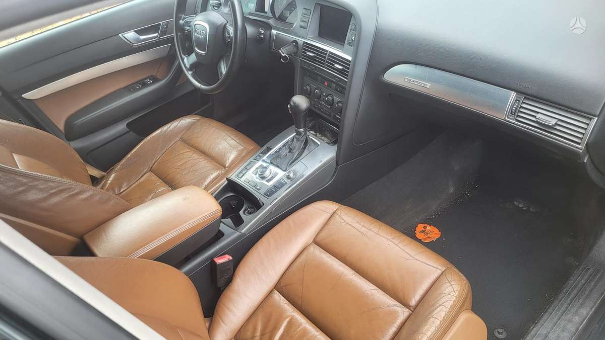 Audi A6, Auk