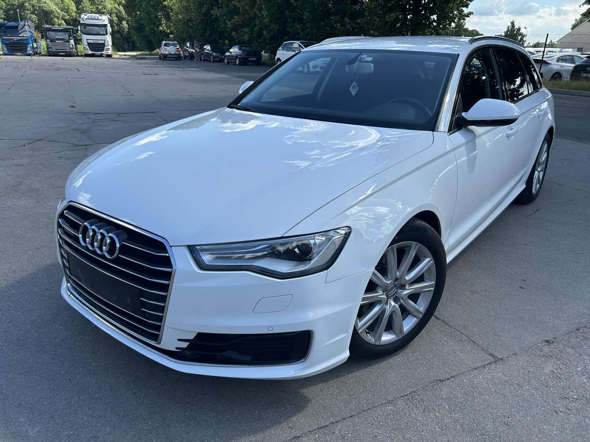 Audi A6, 2.0 l., wagon