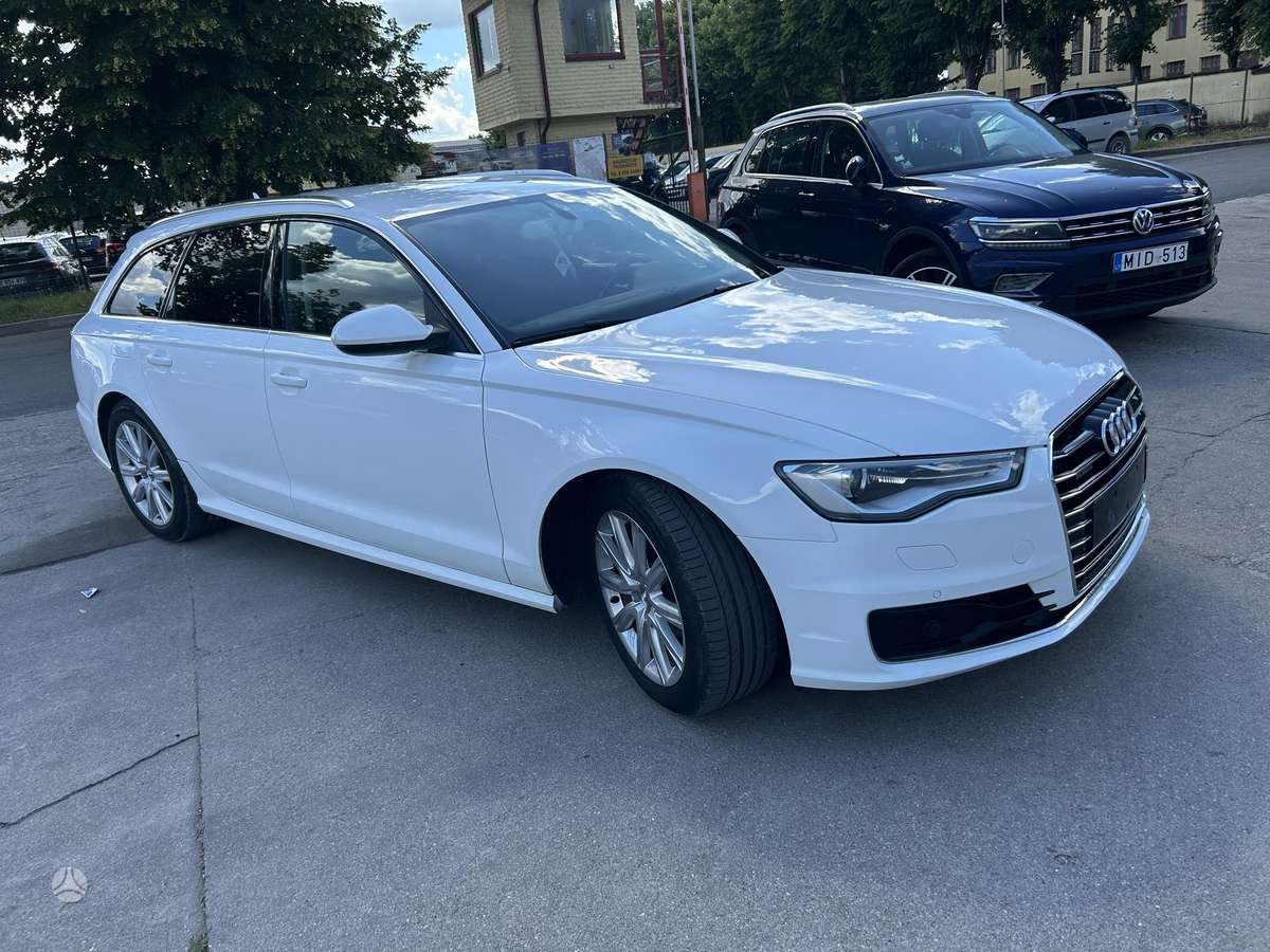 Audi A6, 2.0 l., universalas