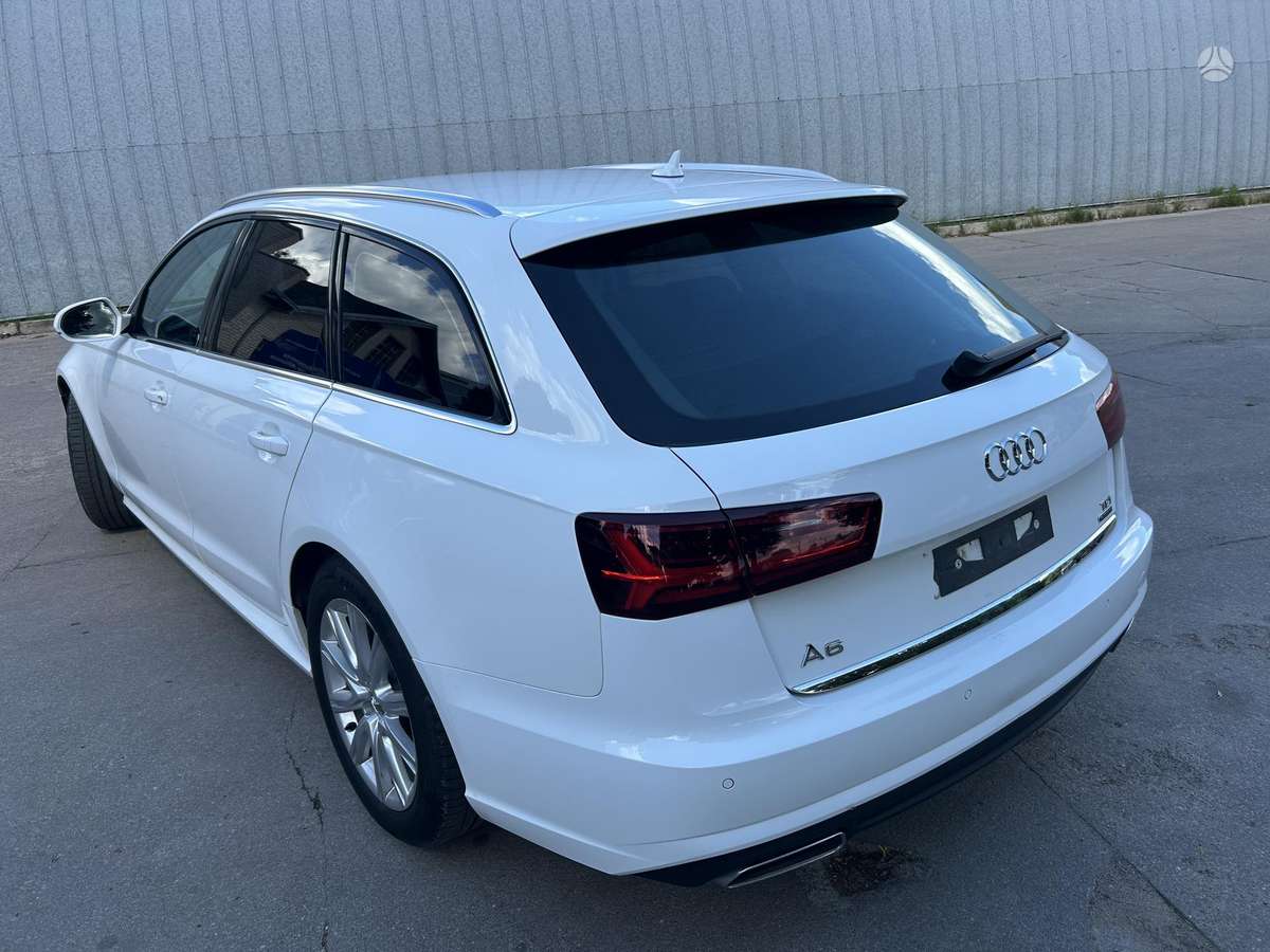 Audi A6, 2.0 l., wagon