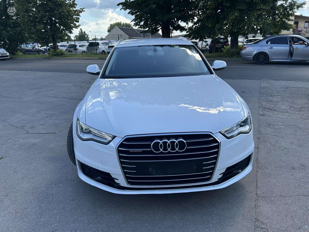 Audi A6, 2.0 l., wagon