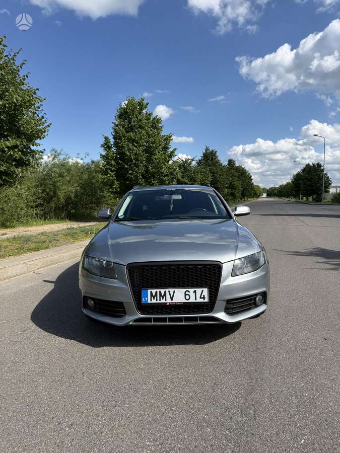 Audi A4, 2.7 l., universalas
