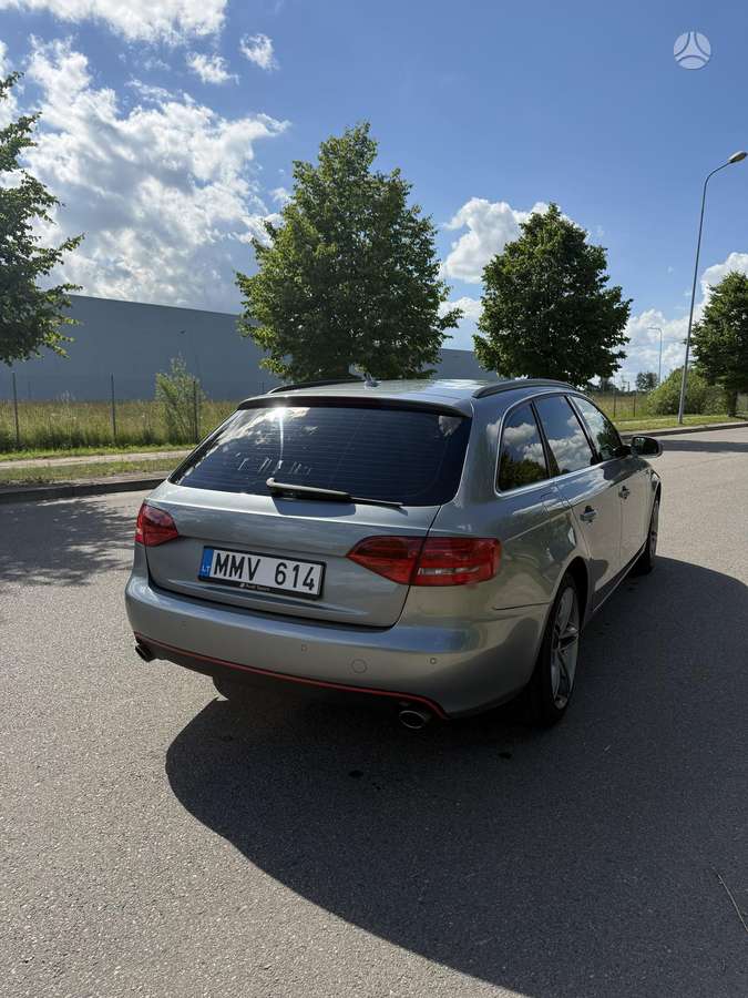 Audi A4, 2.7 l., universalas