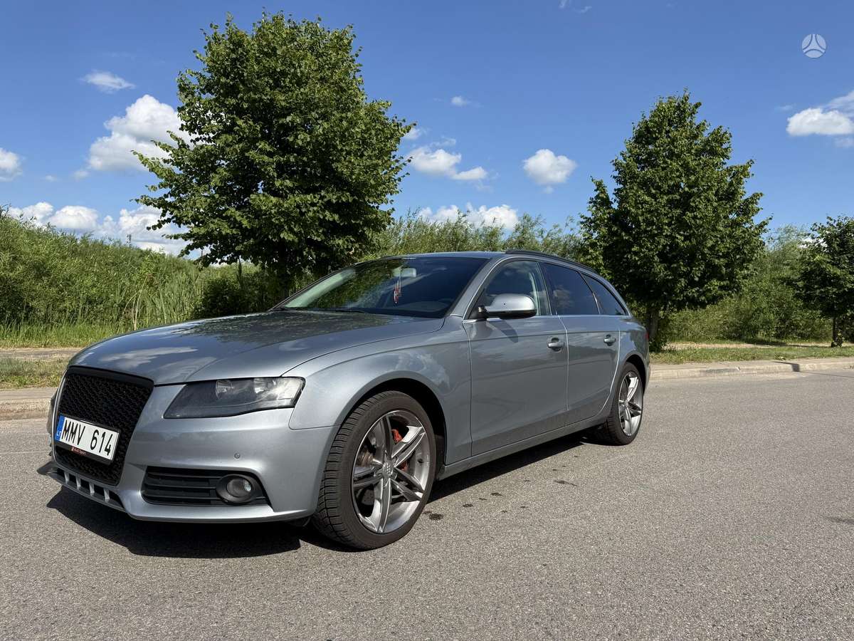 Audi A4, 2.7 l., Универсал