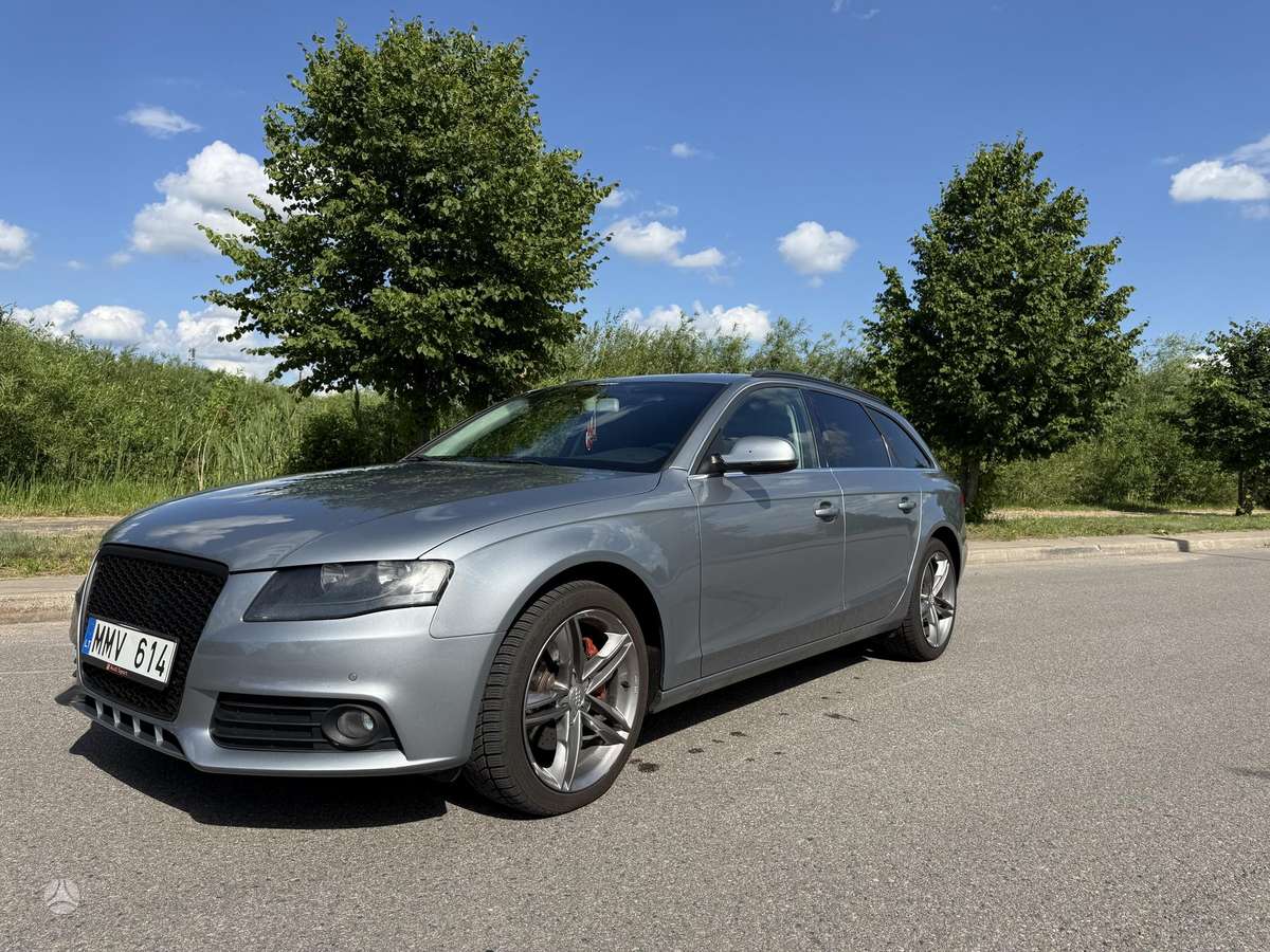 Audi A4, 2.7 l., universalas