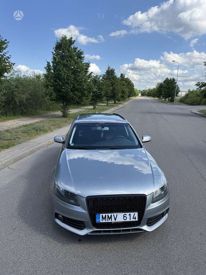 Audi A4, 2.7 l., universalas