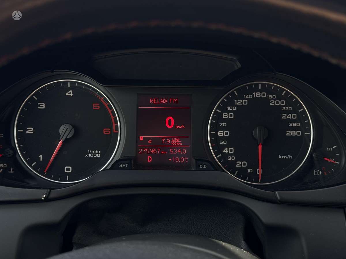 Audi A4, 2.7 l., universalas