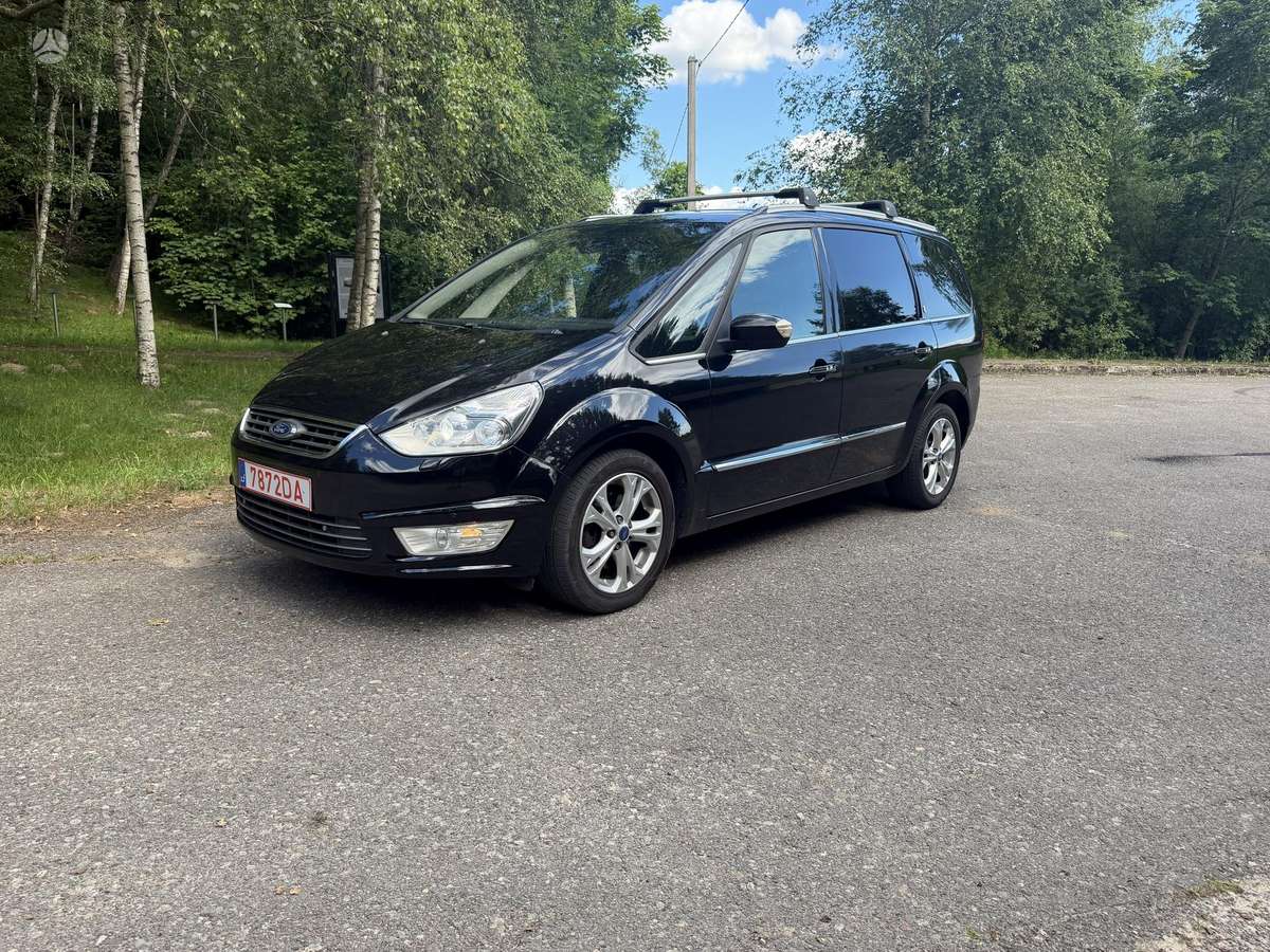 Ford Galaxy, 2.0 l., mpv / minivan