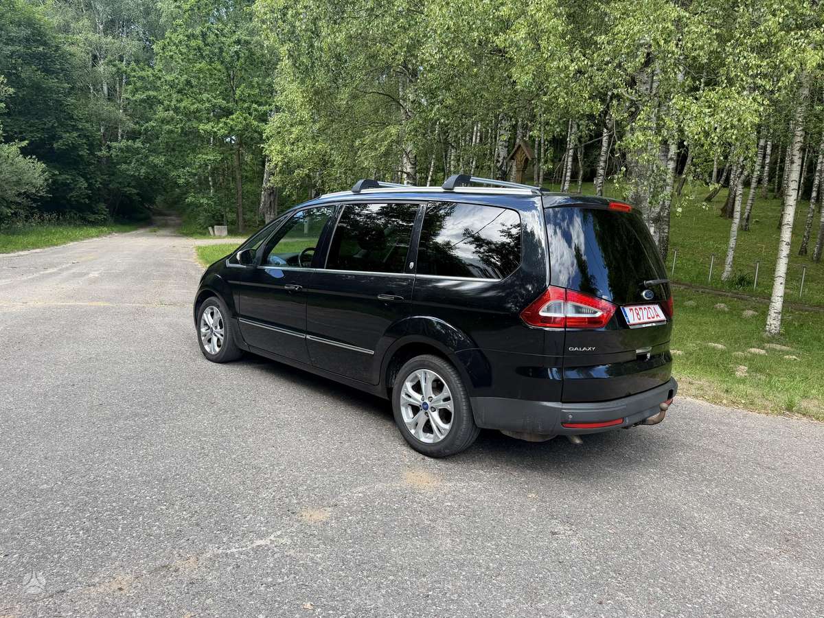 Ford Galaxy, 2.0 l., mpv / minivan
