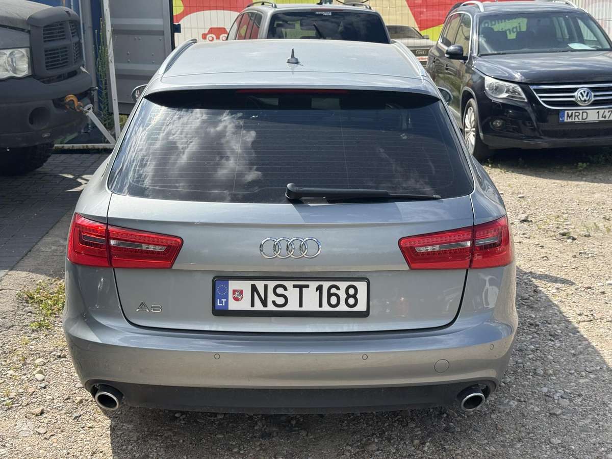Audi A6, 3.0 l., Универсал