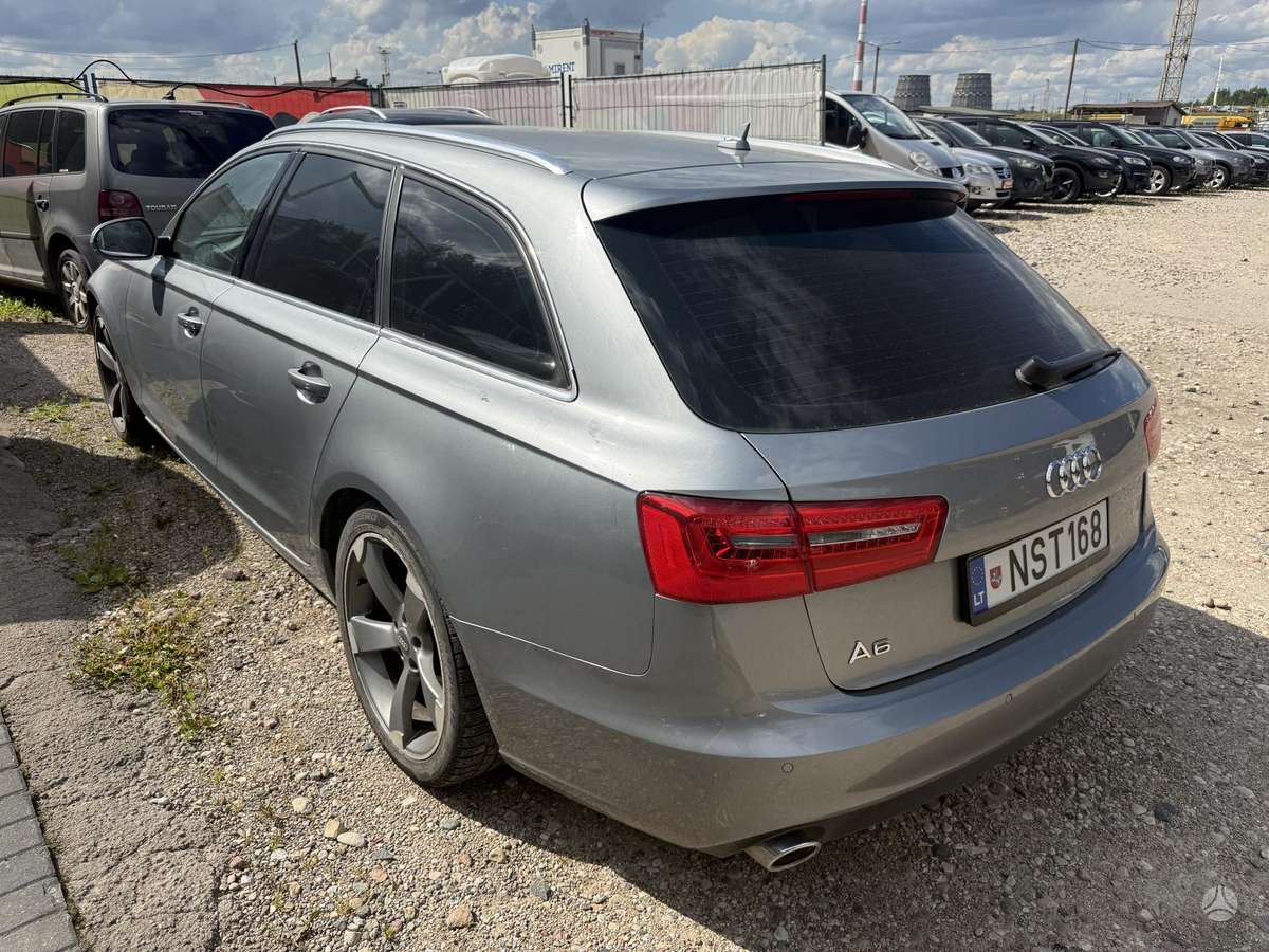 Audi A6, 3.0 l., Универсал