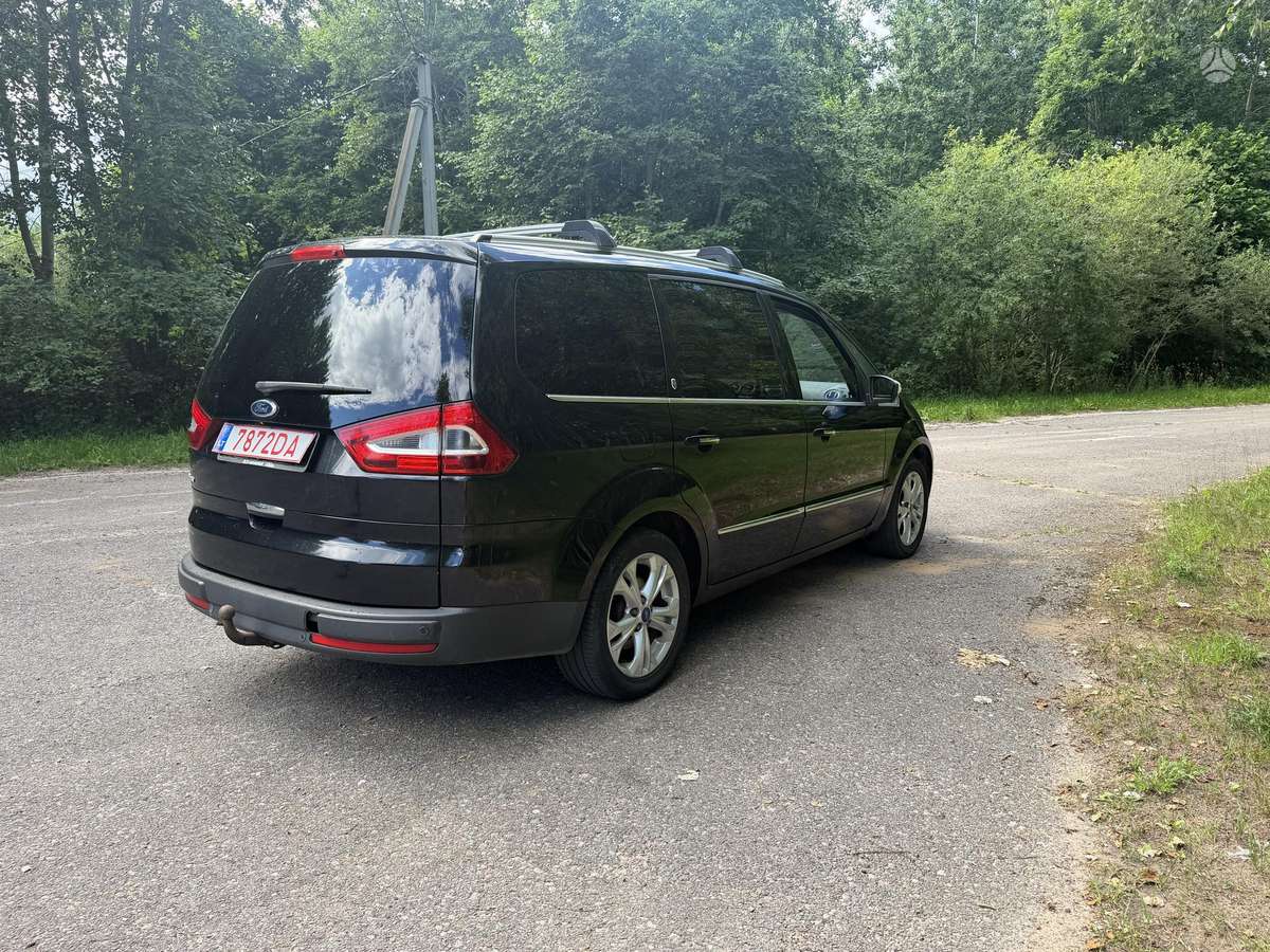 Ford Galaxy, 2.0 l., mpv / minivan