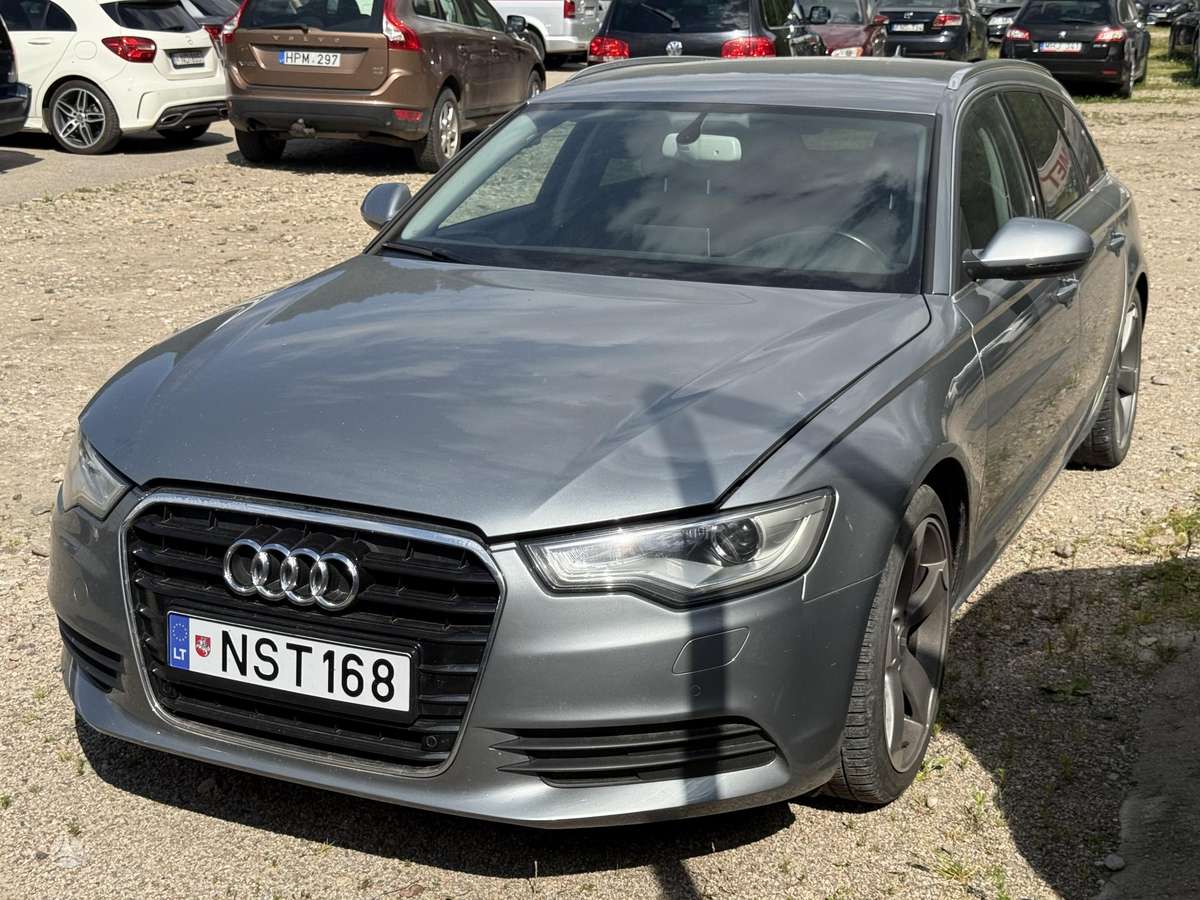 Audi A6, 3.0 l., Универсал