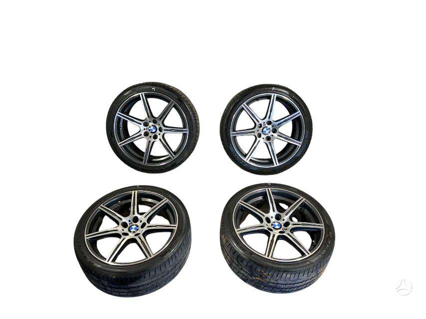 BMW M5, light alloy, R20