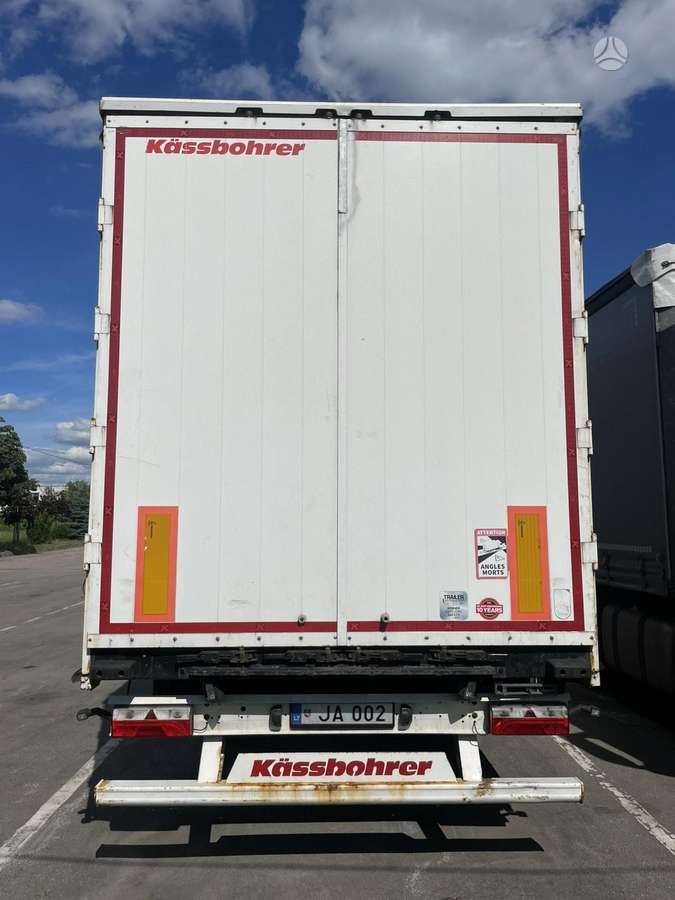 Kässbohrer, пологовые / тентовые