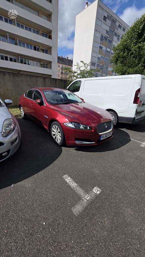 Jaguar XF, 2.2 l., Седан