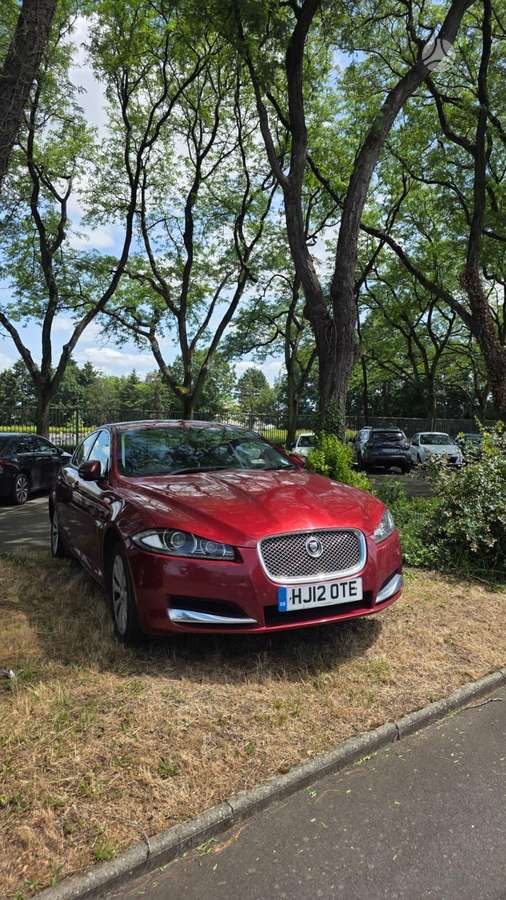 Jaguar XF, 2.2 l., Седан