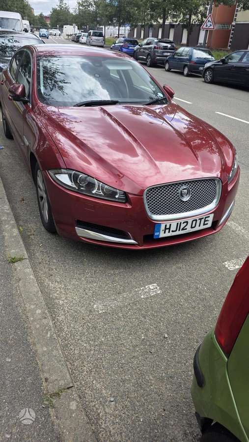 Jaguar XF, 2.2 l., Седан