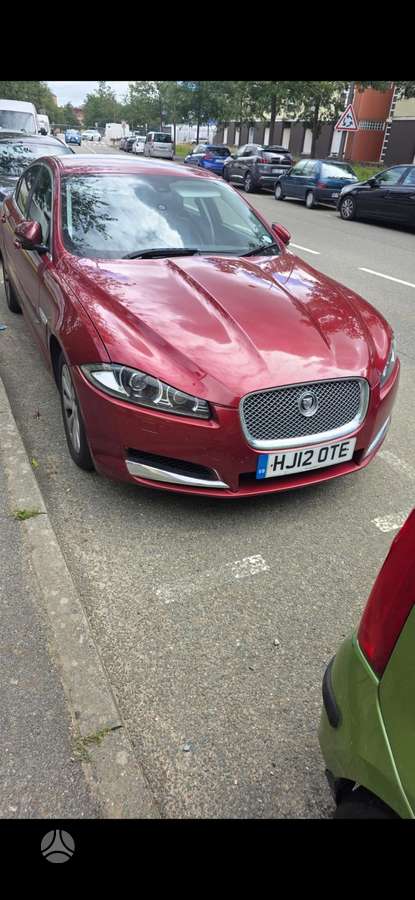 Jaguar XF, 2.2 l., Седан