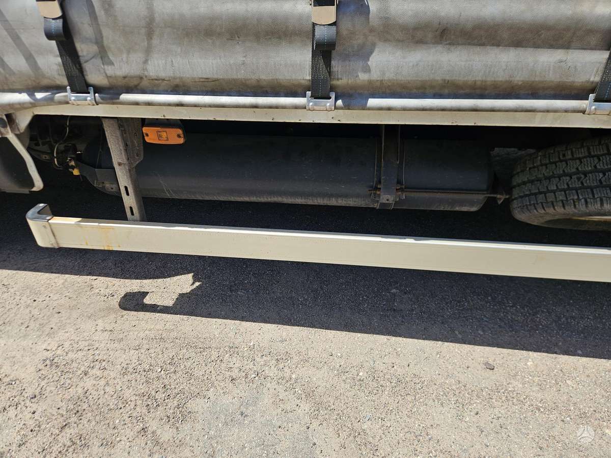 Iveco Daily, dropside with curtains