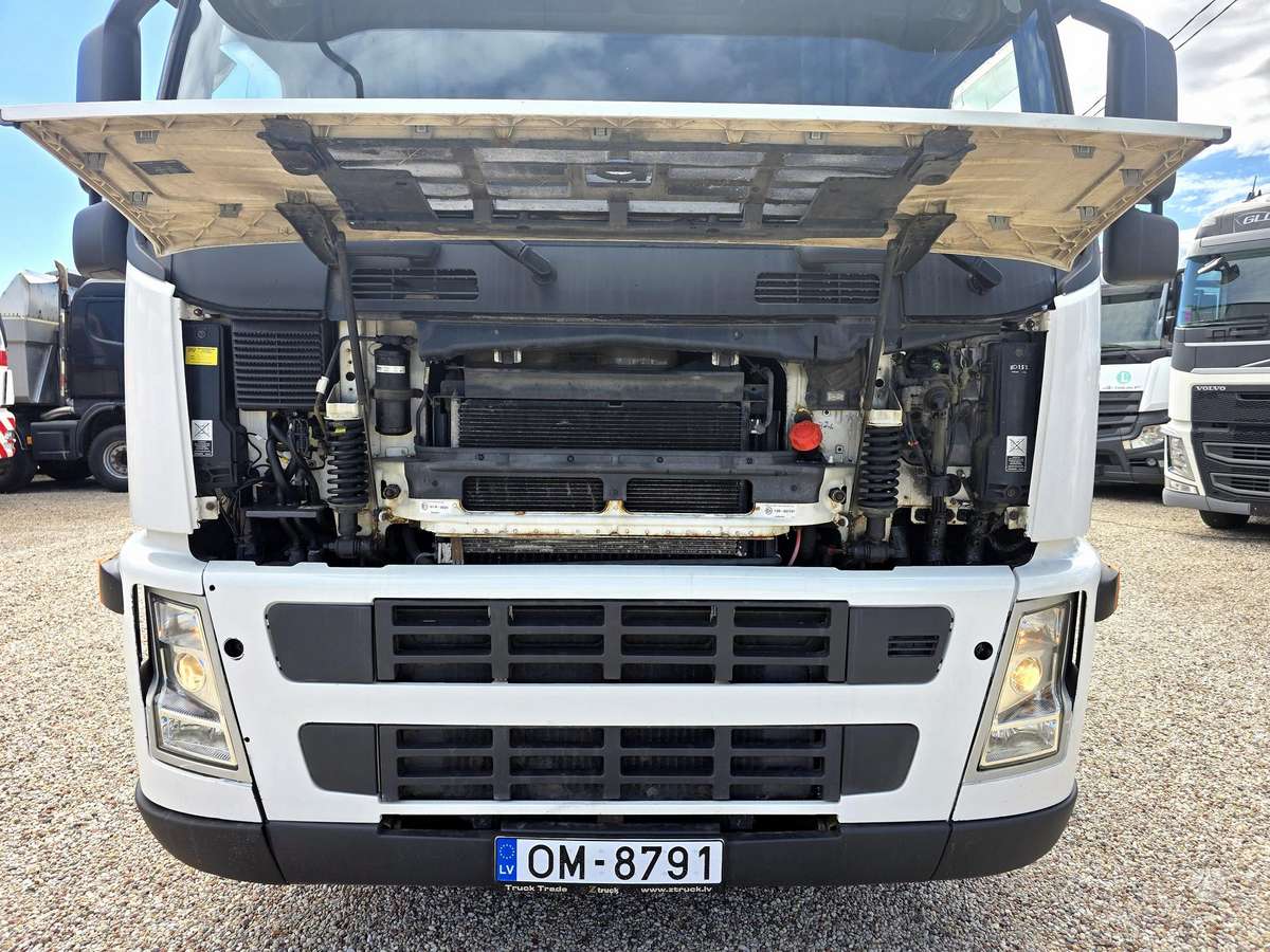 Volvo FM360, kietašoniai