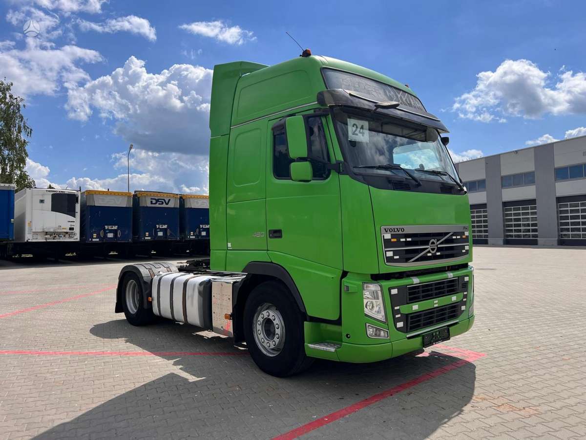 Volvo FH 460, double sleeper