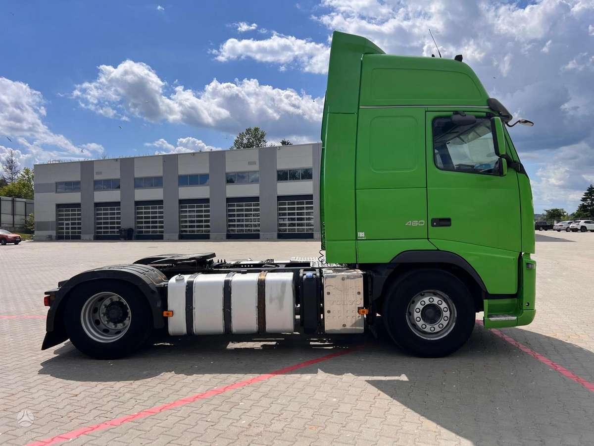 Volvo FH 460, double sleeper